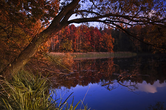 Jesien nad zalewem