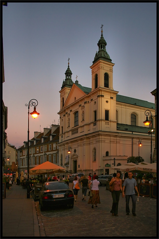 Kościół św. Ducha w Warszawie... kościół paulinów