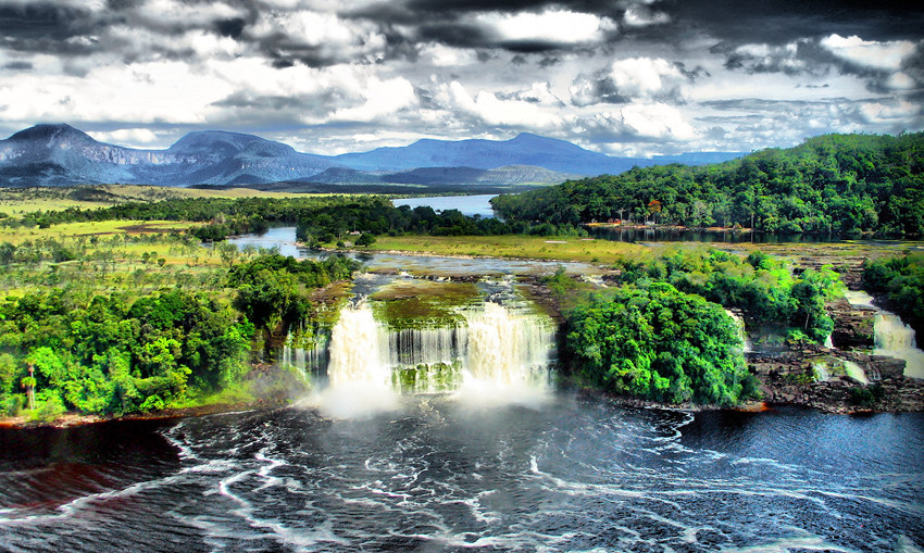 Laguna Canaima - Wenezuela