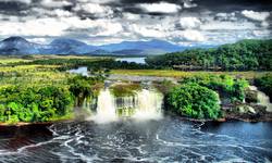 Laguna Canaima - Wenezuela