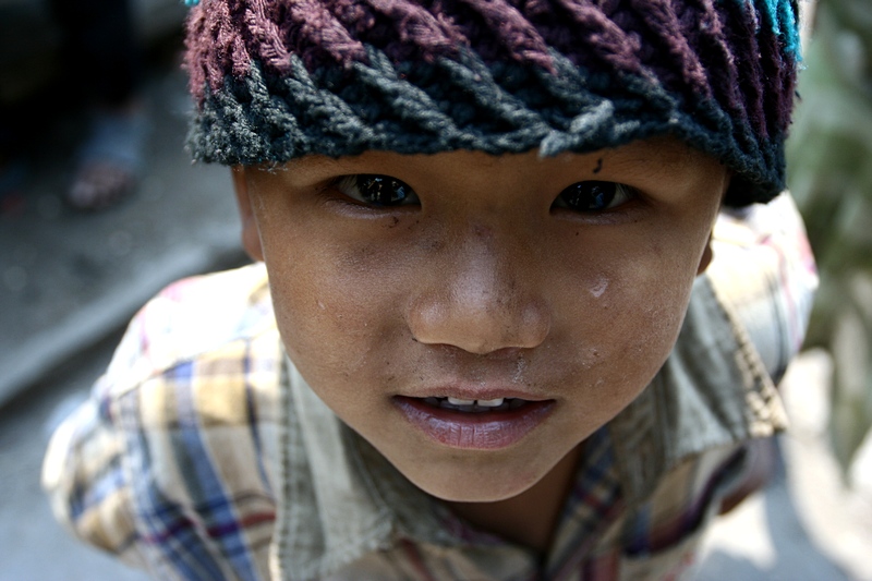 a ja mimo wszystko.... (Nepal)