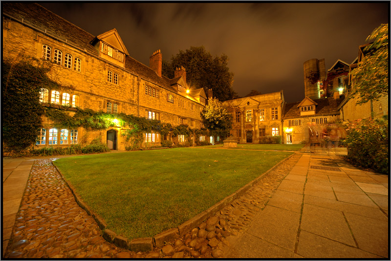 Oxford University Campus