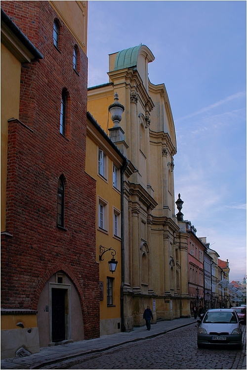 Kościół św. Marcina w Warszawie... ul. Piwna