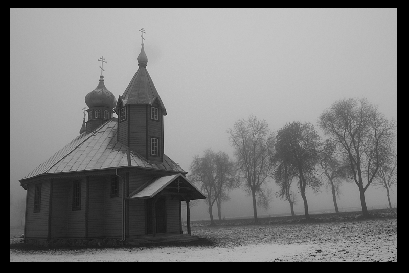 Przy granicy z Białorusią