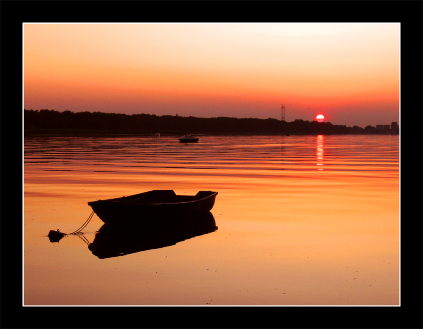 Boat On The River