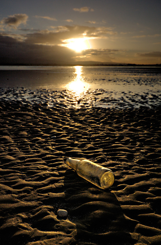 Message in a bottle