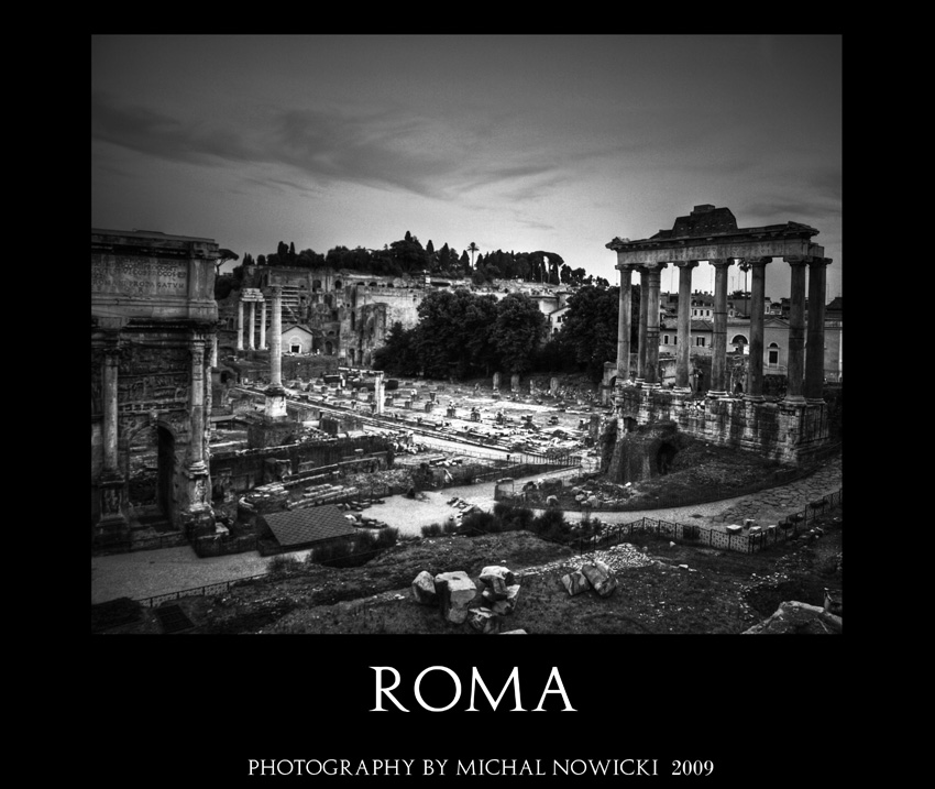 ROMA - Forum Romanum