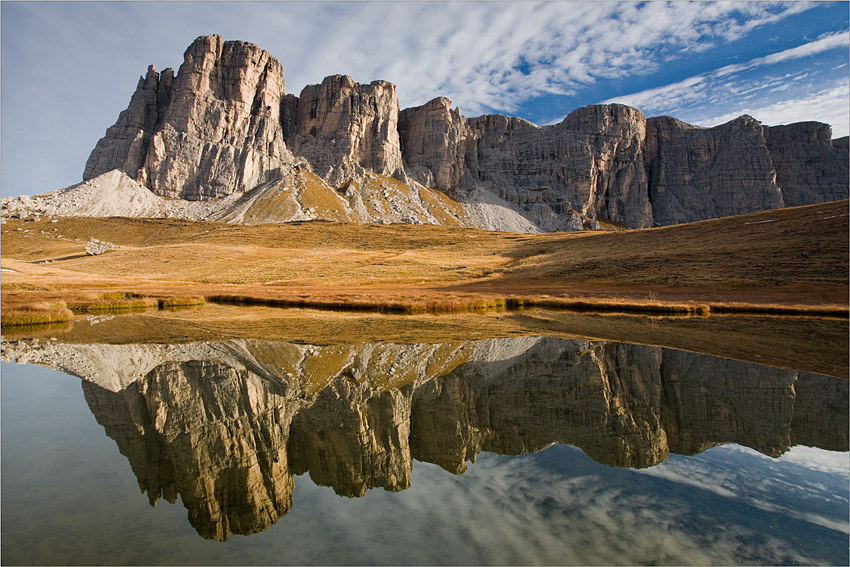 Jesień w Dolomitach .....