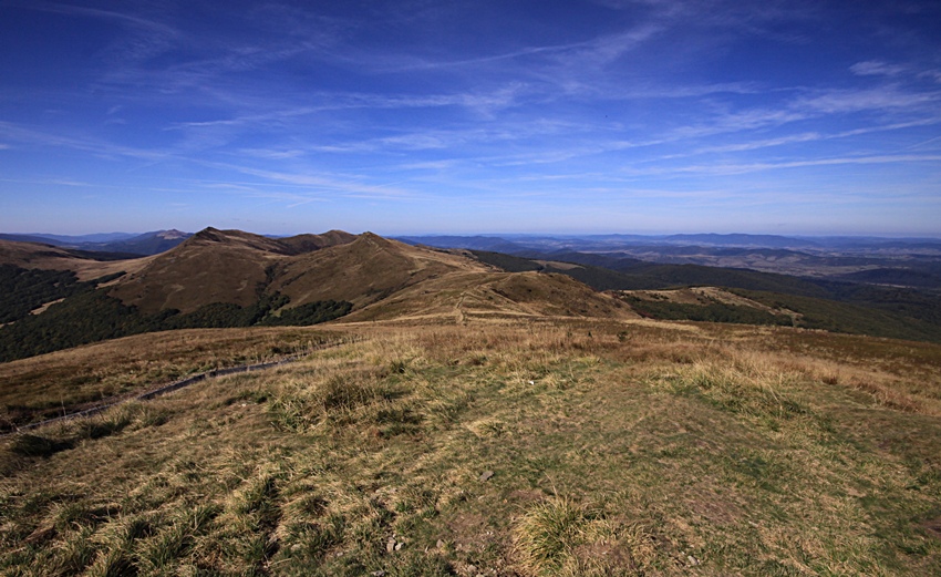 Z Halicza  - Bieszczady