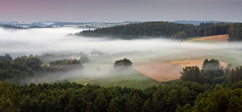 Suwalszczyzna 5:00 rano