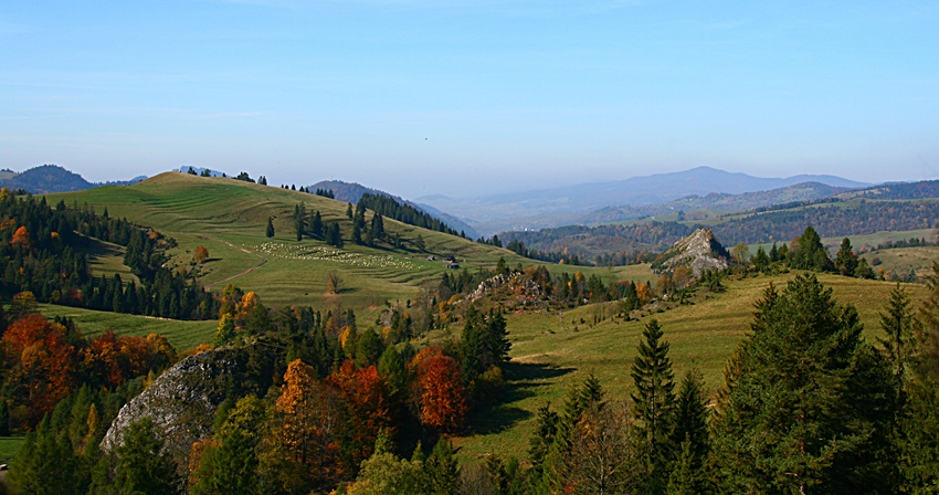 Pieniny jesienne