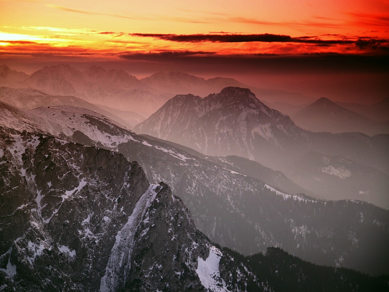 Tatry-na koniec dnia...