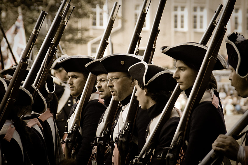 Strzelcy - bitwa Kozielska 2009