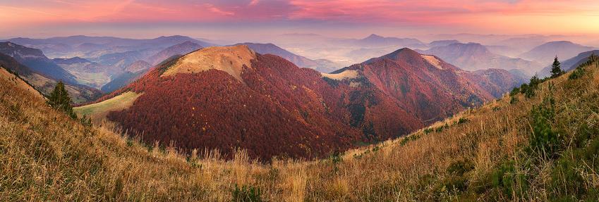 Autumn in Mala Fatra