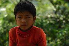 Nepali boy