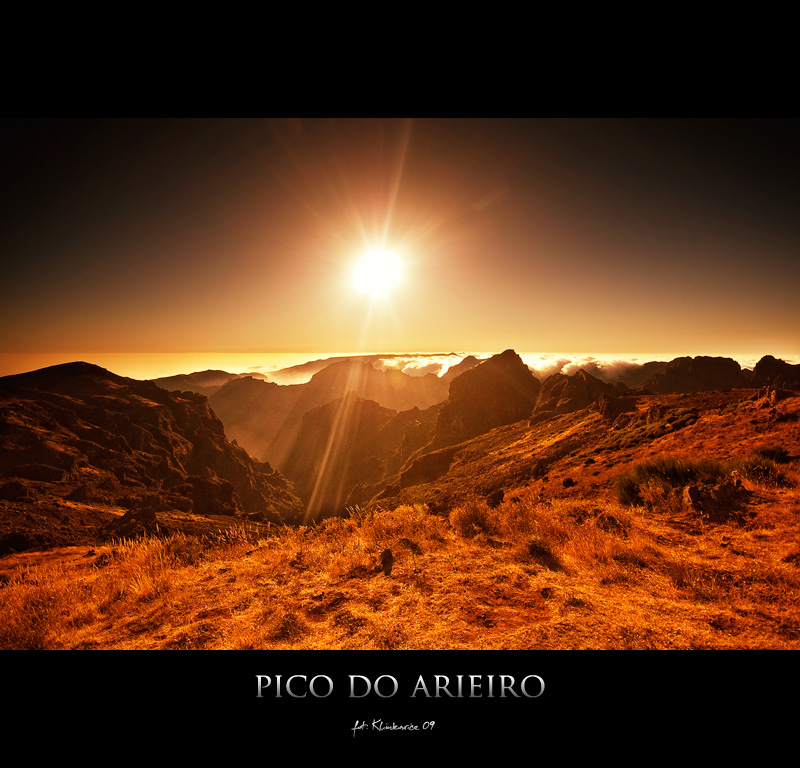 Madeira - Pico Do Arieiro