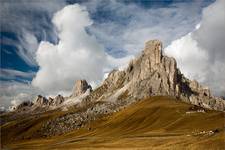 Jesień w Dolomitach .....