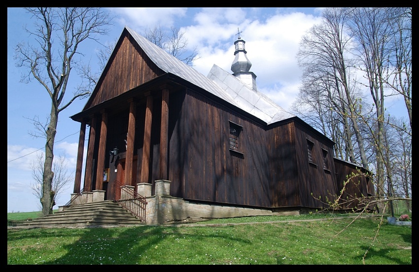 CZARNA k.Lutowisk (Bieszczady)