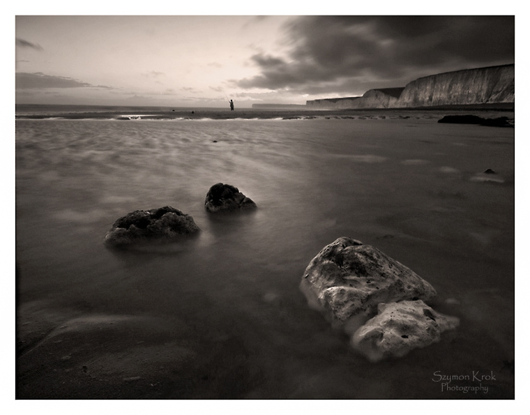 Cliffs and stones