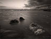 Cliffs and stones