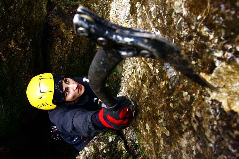 Mateusz, drytooling - Dolina Wrzosy - dla wszystkich co noszą w sobie pasje.