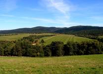 Bieszczady koło Woli Michowej