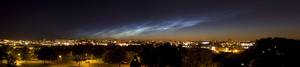 noctilucent clouds