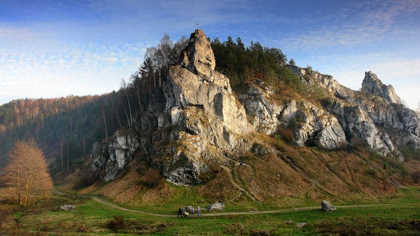 Jesień w podkrakowskich dolinkach...