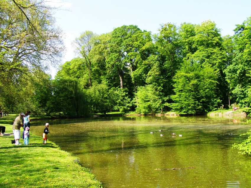 Park Zamkowy w Kromierzyżu