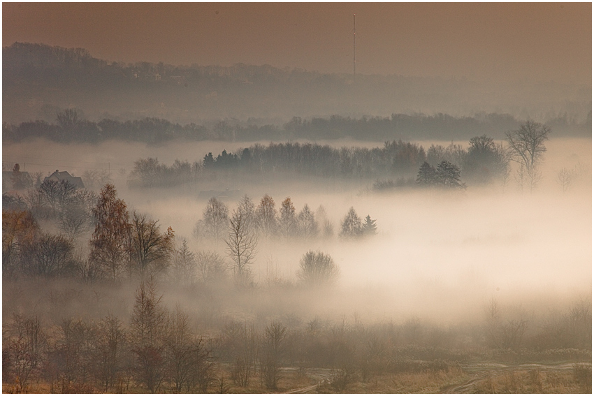 Mglisty Kraków [2]