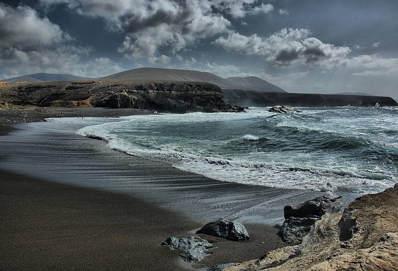 Plaża na Fuerteventura