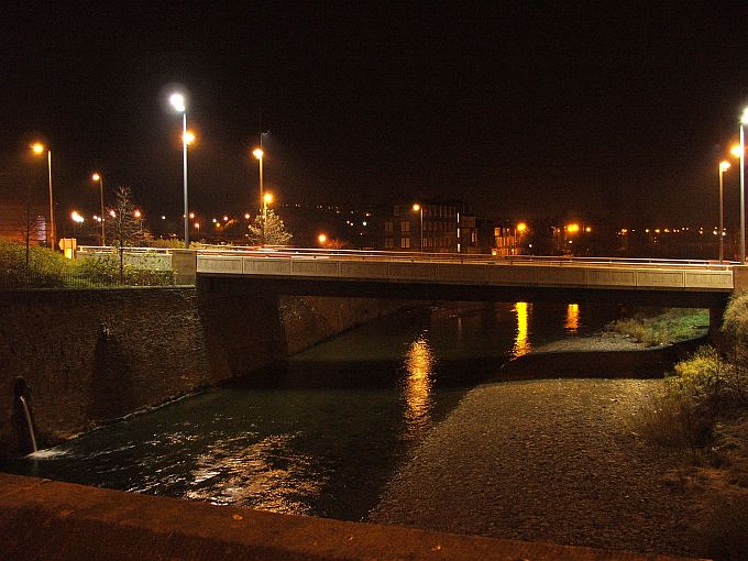 Tak wyglądało moje miasto nocą - Hawick