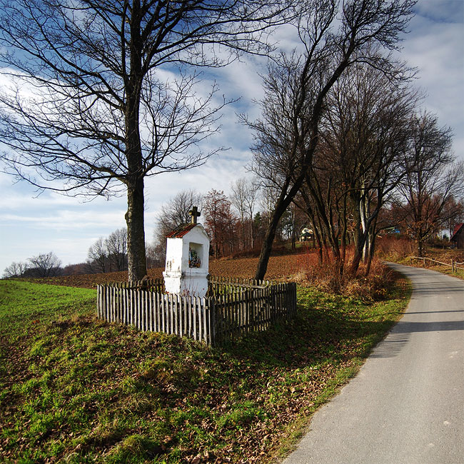 kapliczka na Jamnej