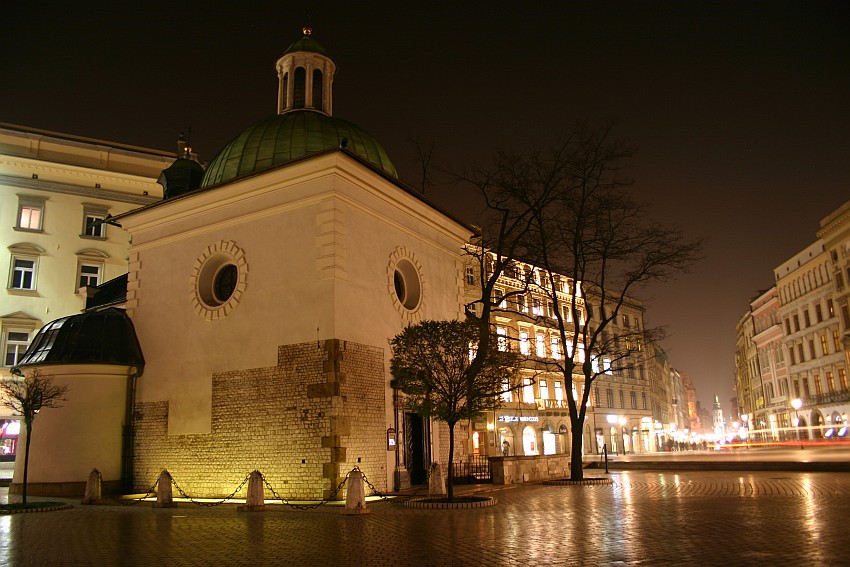 Kraków nocą...