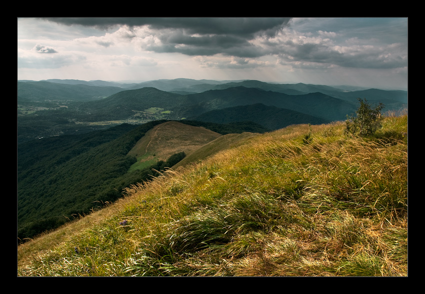 Bieszczady letnie