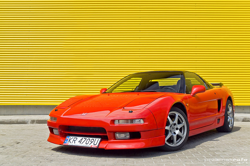 Honda NSX (1/4)