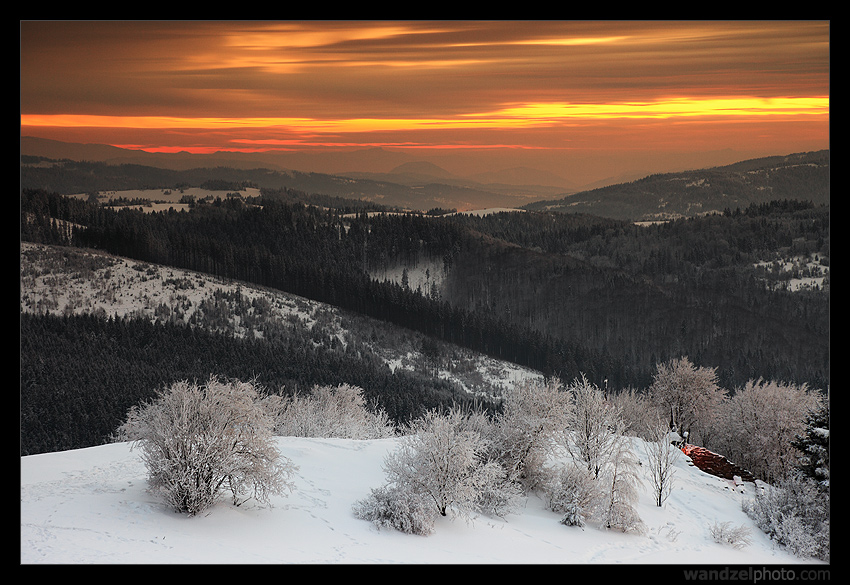 Zimowe Beskidy