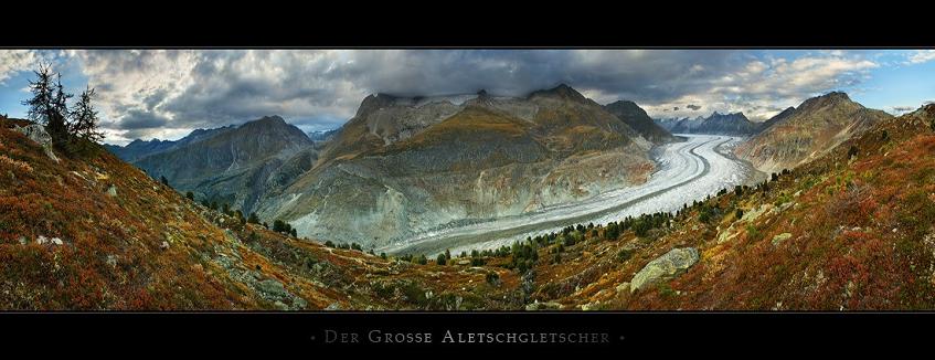 Der Grosse Aletschgletscher