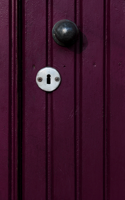 Purple door