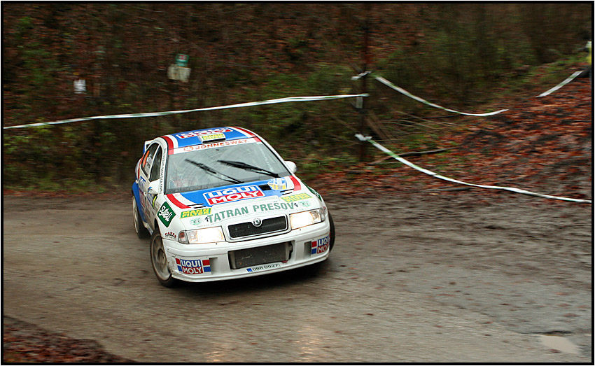 Rally Kosice 2009