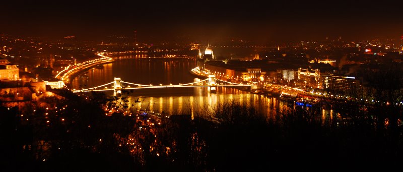 Budapeszt nocą 1