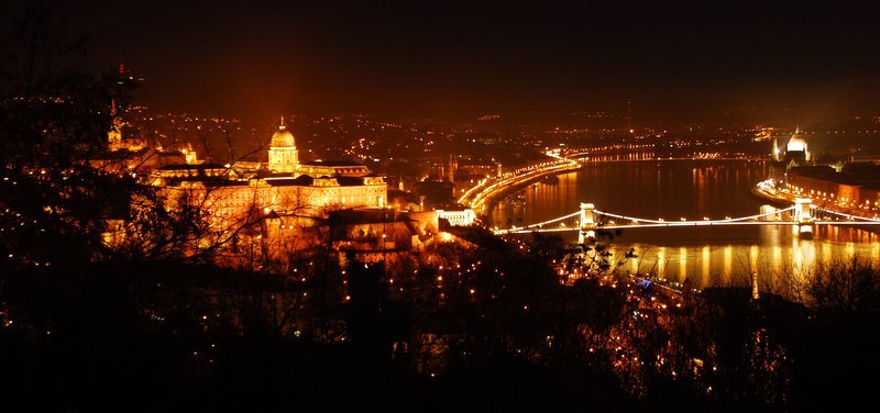 Budapeszt nocą 2