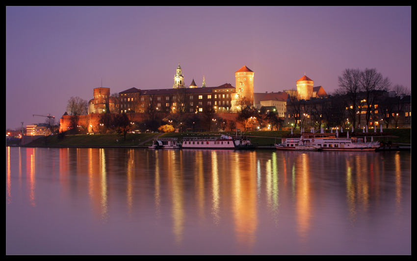 Wawel nocą...