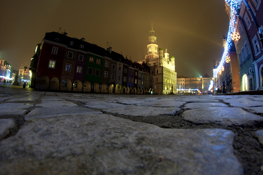 Stary Rynek w Poznaniu.