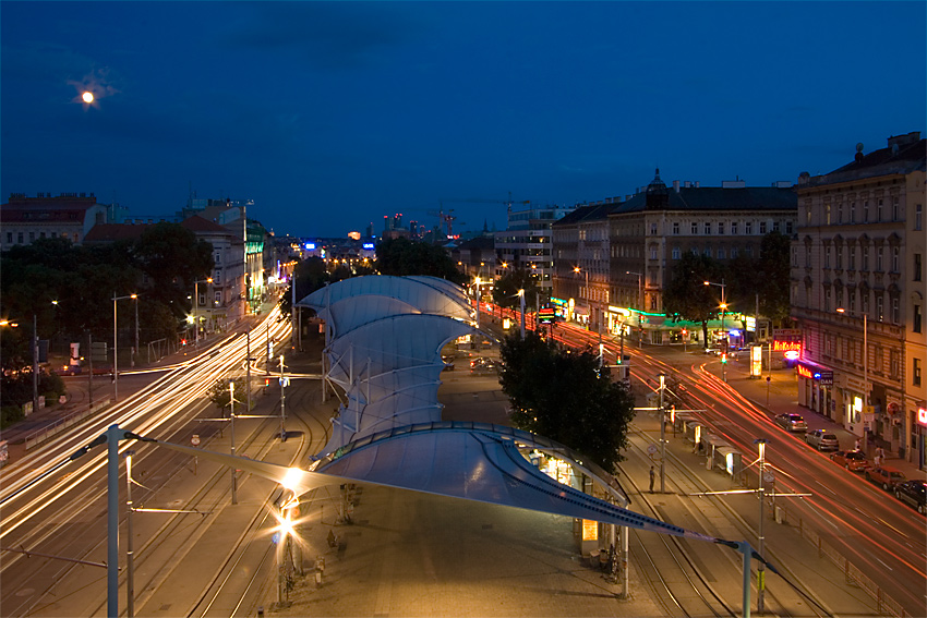 Wiedeń nocą