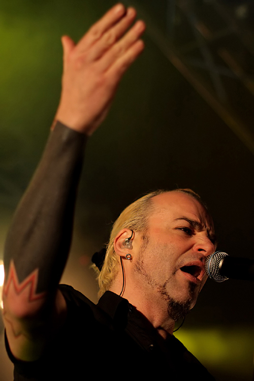 Samael - Klub Studio - Kraków - 02.12.2009 - #2