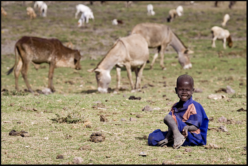 Masai pasterz Lesei...