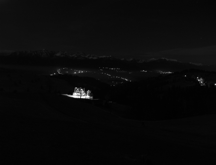 Tatry nocą