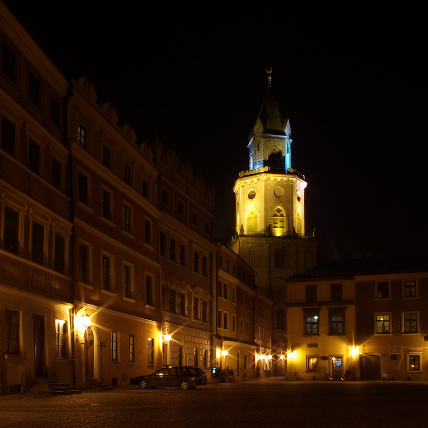 Lublin - Wieża Trynitarska