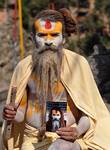 Sadhu z Pashupatinath